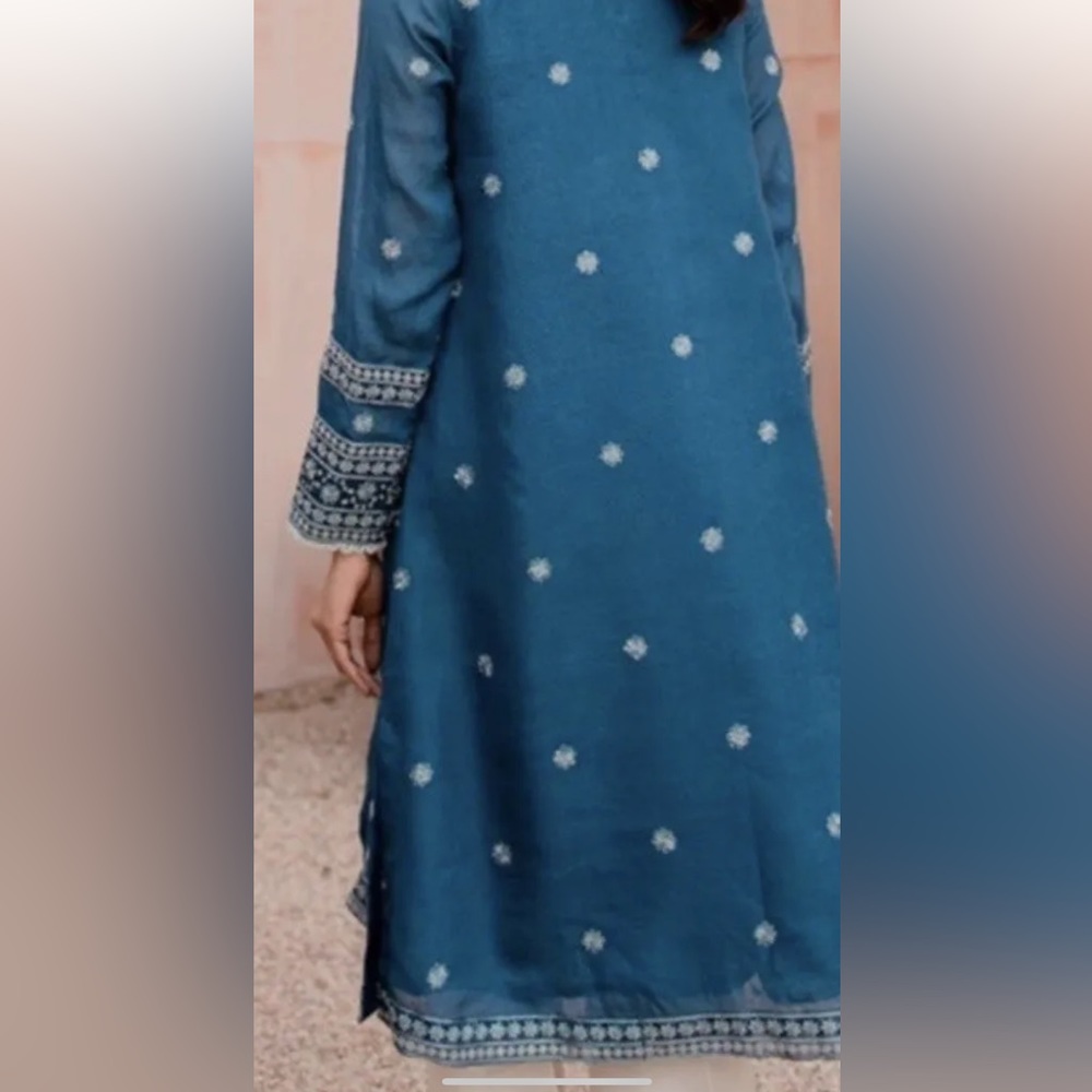 Pakistani Formal Designer Blouse - Picture 8 of 8